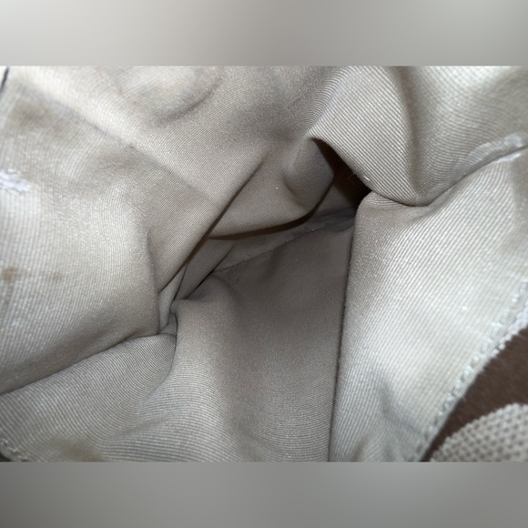 Coach tan and gold crossbody bag - Picture 8 of 8